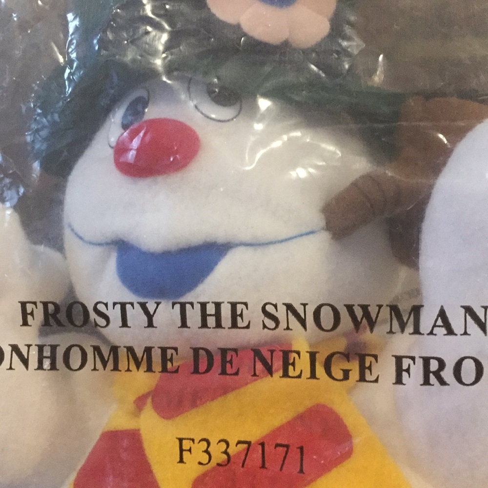 Musical Frosty The Snowman NWT - Picture 3 of 4